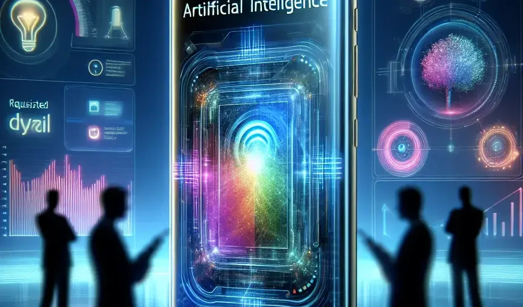 "Ilustrasi kemampuan dan fitur AI iPhone 16E, menampilkan analisis dari para analis dan konsumen tentang peningkatan teknologi dan inovasi terbaru dalam smartphone."