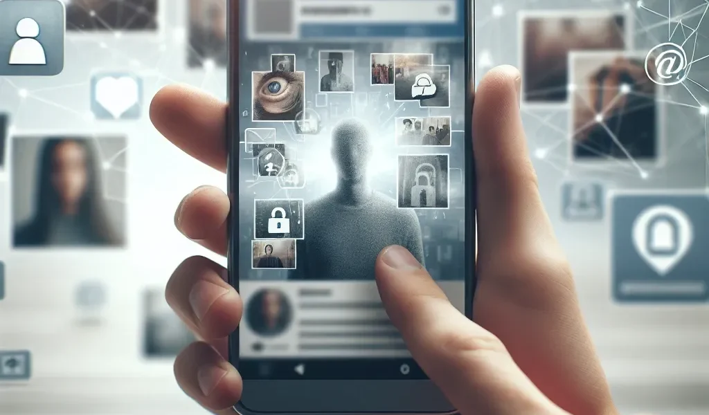 "Ilustrasi cara menggunakan Instagram Story Viewer untuk melihat story secara anonim tanpa terdeteksi oleh pengguna"