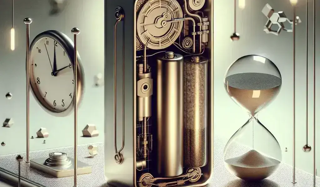 "Riset BPPT tentang baterai litium-sulfur dengan daya simpan lebih lama, menampilkan diagram dan grafik penelitian inovatif untuk teknologi baterai masa depan."